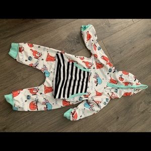 Sloth 2 piece outfit